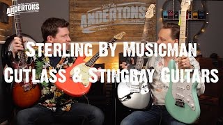 Guitar Paradiso - Sterling By Music Man - Cutlass & Stingray Guitars