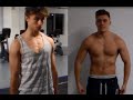 Teen workout shoulder and traps footage and flexing - bodybuilding brothers!