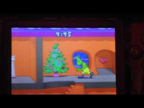 dr. seuss - how the grinch stole christmas nintendo ds rom