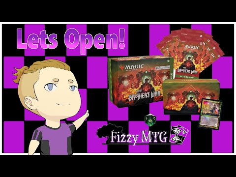 Lets Open A Brothers War Bundle!