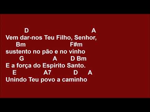 [COMUNHÃO] CANTAR A BELEZA DA VIDA