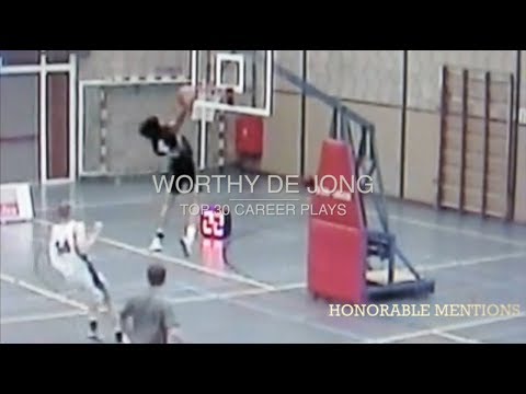 Worthy De Jong Top 30 Career Plays