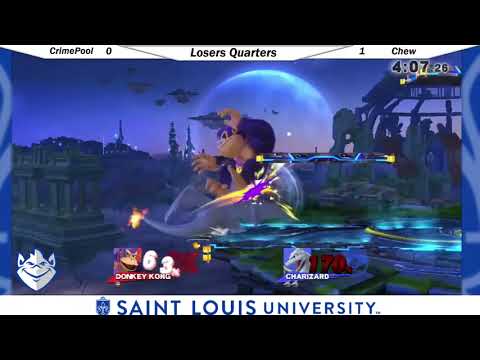 SLU Smash 4 Biweekly #13 - Losers Quarters - Deadpoop (Charizard) vs Chew (Donkey Kong)