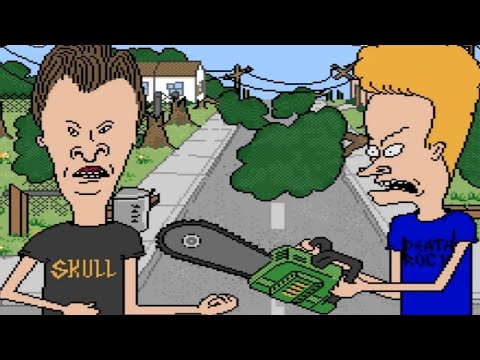 Beavis and Butt-head (SNES) Playthrough - NintendoComplete