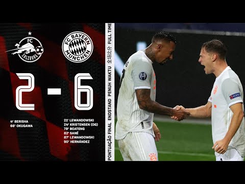 RB Salzburgo 2-6 Bayern