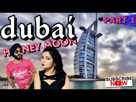 DUBAI | Honeymoon VLOG | "PART 1" | Desert Safari SHOW *Must Watch* Jumeirah BEACH | City Tour DUBAI