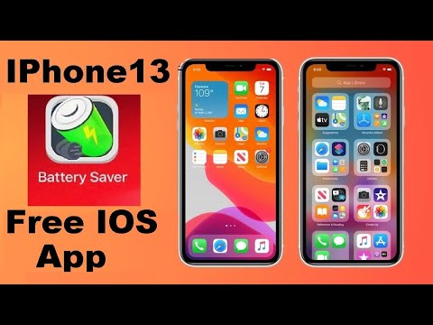 iPhone 13 Pro Max a few things Apple hasn't told you like Free Battery Saver App/IOS15 100% Free app