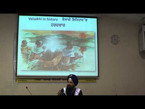 Derby Smagam March 2013 Friday evening - Bhai Manvir Singh Katha | Shabad Gurbani Keertan