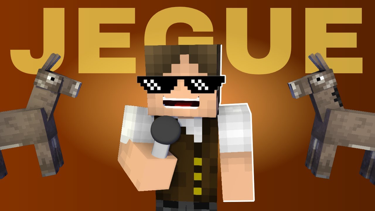 🎵JAZZGHOST JEGUE🎵 (Animação/Música Minecraft)