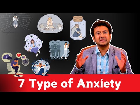 Identifying the 7 Types of Anxiety Disorders: A Comprehensive Guide