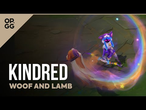 Woof and Lamb Kindred – OP.GG Skin Review – League of Legends