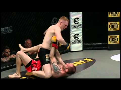 Jamie Rogers vs Brad Wheeler full fight