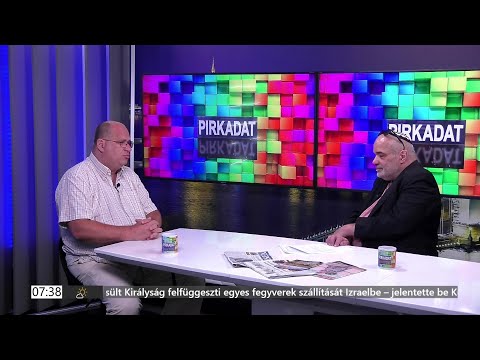 PIRKADAT M. Kende Péterrel: Naszályi Gábor