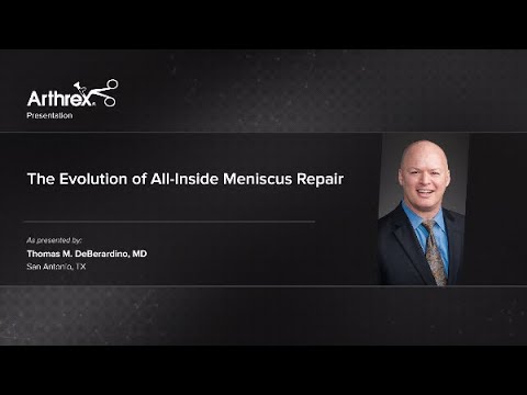 The Evolution of All-Inside Meniscus Repair