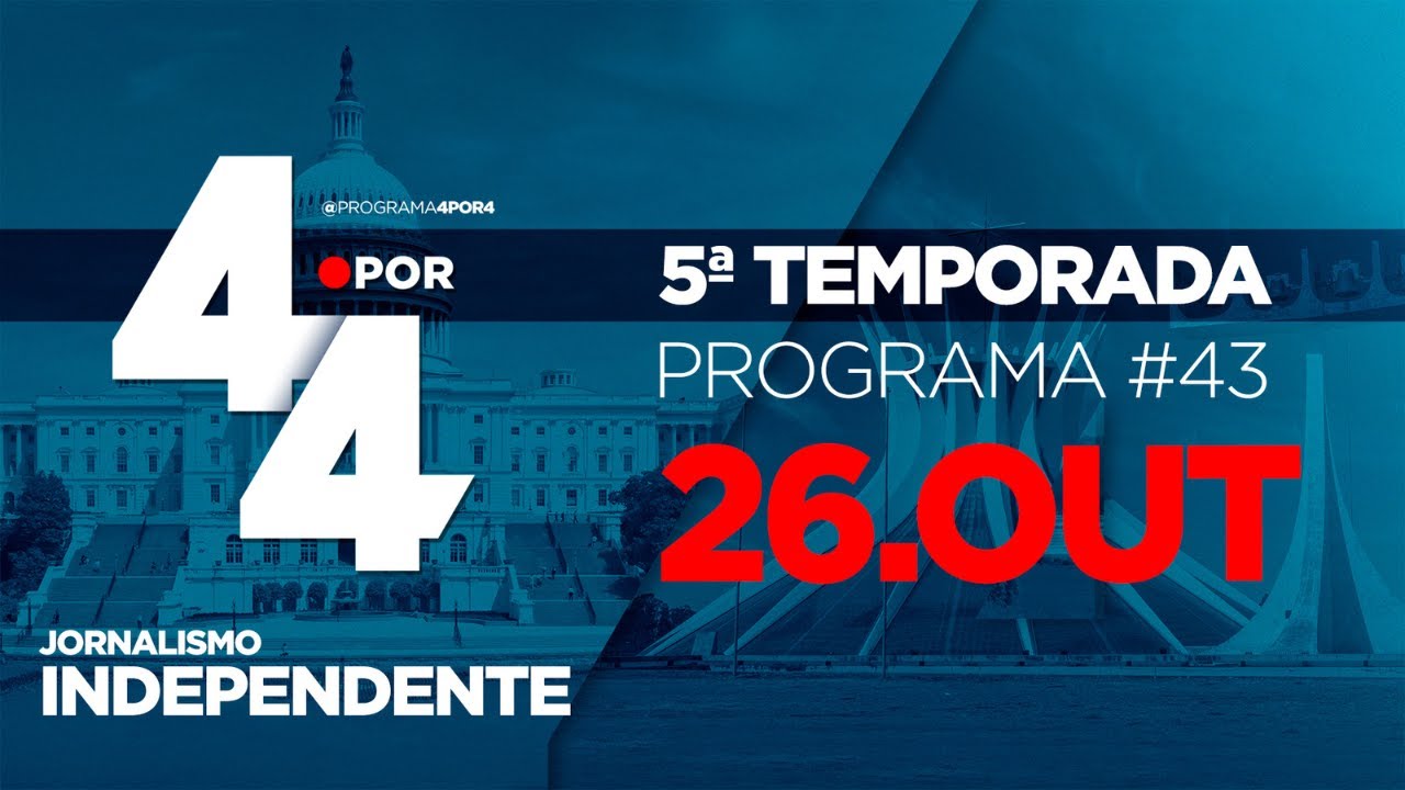 Programa 4 por 4 - Domingo (26/10/2025)