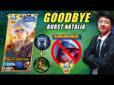 SORRY NATALIA BUT YOU CAN'T BEAT THIS CHEAT BUILD FOR NATAN🔥