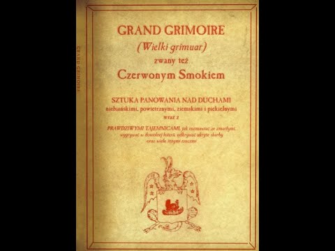 Wielki Grymuar AUDIOBOOK +18