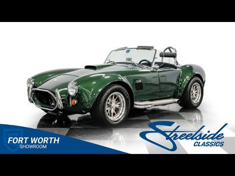 1966 Shelby Cobra (CC-2056939) for sale in Ft Worth, Texas