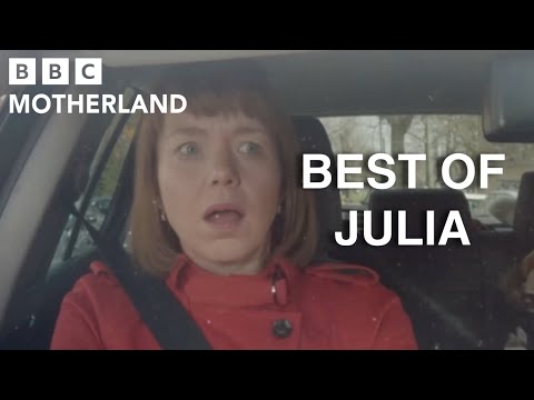 Julia’s best moments in Motherland Series 1 | BBC Motherland
