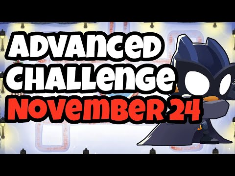 BTD6 Advanced Challenge | like it if you cant beat in first try | 24.11.2022