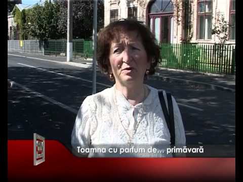 Toamna cu parfum de… primăvară