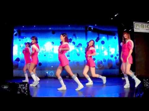 131207 [1/2] Choco Pink cover Apink - I don't know + My My @Hello! Korea by MBK & iTeen
