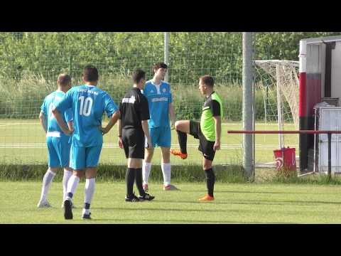 SK Třeboradice "B" -  ČAFC Praha "B" 2:2 (2:1) - 1.B tř. sk. B - 29. kolo - 9.6.2019