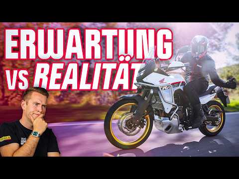 HONDA XL750 TRANSALP 2025 MOTORCYCLE FIRST RIDE!