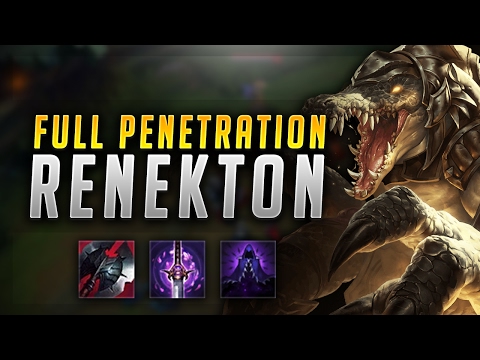 NEW FULL PENETRATION RENEKTON! BC + LETHALITY! - Road to Challenger #47