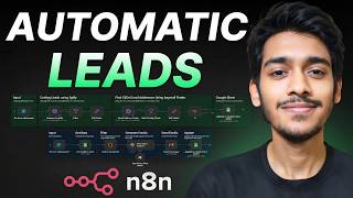 I Built an AI Lead Generator and Outreach Automation with n8n