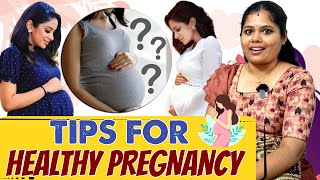 Tips For Healthy Pregnancy🤰🏻| Questionnaire Session with Childbirth Educator👶🏻| Diya Menon