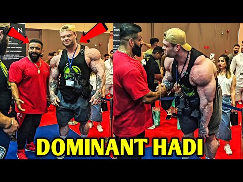 Danilov Sergey Dominant Hadi choopan In Size | Olympia News