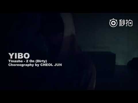 王一博Wang Yibo dancing