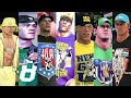 The Evolution of John Cena Entrances in WWE Games !!! - WWE 2K23