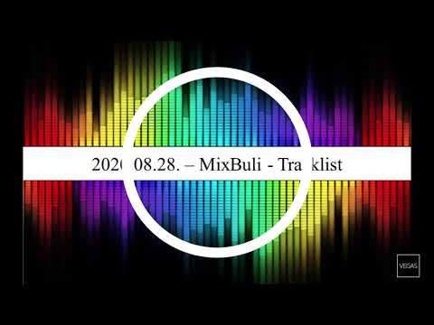 2020.08.28. - MixBuli - Tracklist
