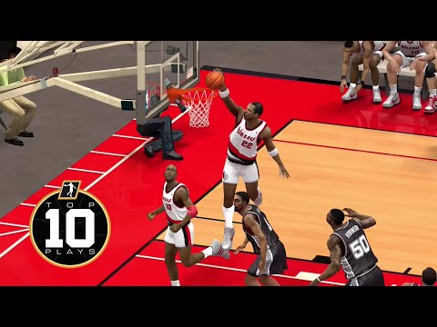 NLSC Top 10 Plays of the Week - July 1st, 2023 - Highlights from NBA 2K23, NBA Live 19 & more