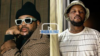 The-Dream - Falsetto x ScHoolboy Q - Studio | MASHUP | Hip Hop Blends | Remix