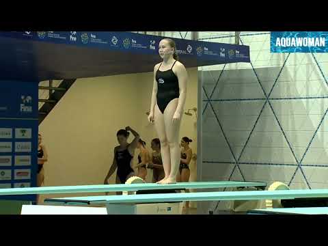KÄCK Odessa Finland  l 1m Springboard   Junior Diving Championships