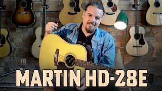 Video thumbnail for Martin HD-28E | Studio 1 Guitars | Nick Brightwell presents by Studio 1 Vintage Guitars