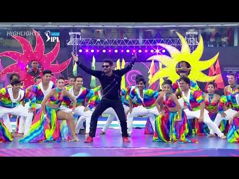 VARUN DHAVAN ! PRABHU DEVA ! IPL 2018 OPENING CEREMONY ! INDIAN PREMIER LEAGUE ! IPL