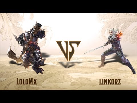 LoloMx (Astaroth) VS linkorz (Geralt) - Online Set (31.01.2019)