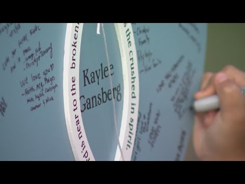 A candlelight vigil held in honor of college student from Lisle who was killed in West Michigan hit-