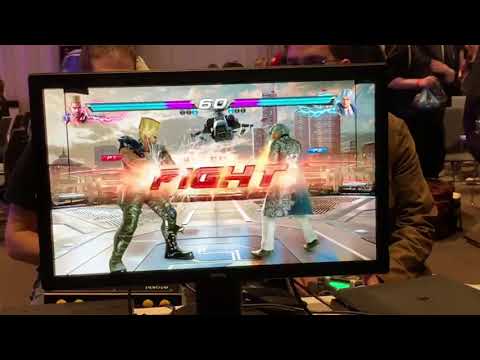 Headstomper 2019 Tekken 7 - TDB | Malekith (Asuka, Paul) vs Baxi (Lee)