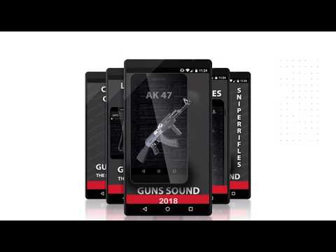 Real Gun Sounds - Guns of Popular Shooting Games Video