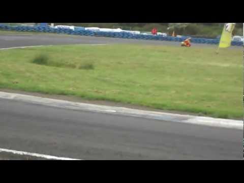 Autodrom Sosnová 9.-10.6.2012 (Minibike)