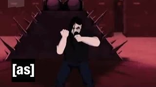 The Nascar-Type Theatrical Hybrid Event | Metalocalypse | Adult Swim