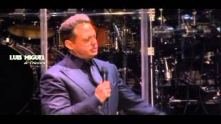 Luis Miguel - Speech Contigo en la Distancia - Estadio G.E.B.A Argentina 2012 HD