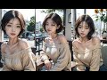 Ai Lookbook Gorgeous 8K Closeup Portrait Of A Young Korean Woman 젊은 한국 여성의 아름다�