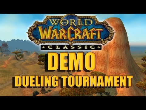 WoW Classic DEMO duel tournament