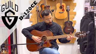 Video thumbnail for Test Guild D-120CE Nat - Rock.ma by Rock.ma